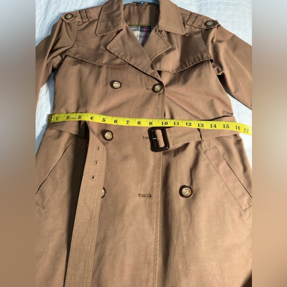 Zara women’s cotton trench coat - Picture 6 of 10